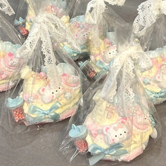 아이스크림 팬케이크 케이크 애그롤