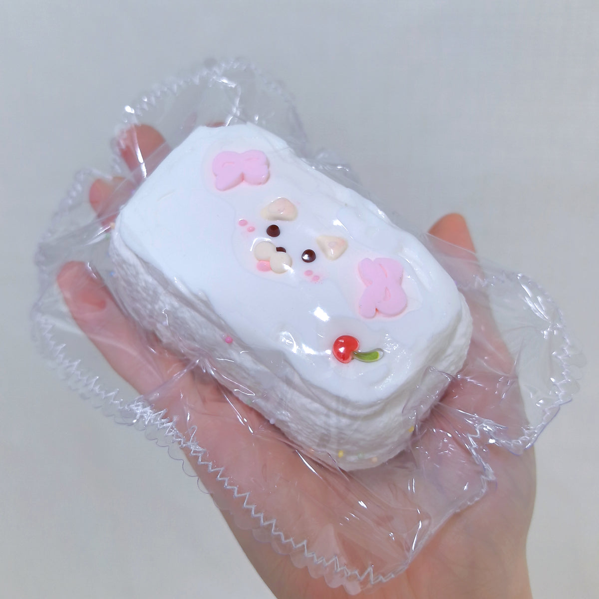 강아지 생크림