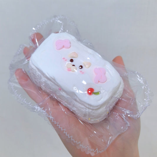강아지 생크림