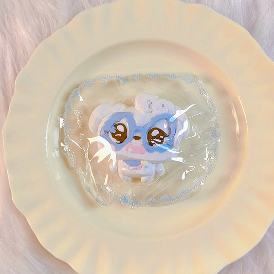 안경 강아지