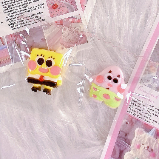 미니 스폰지밥&뚱이