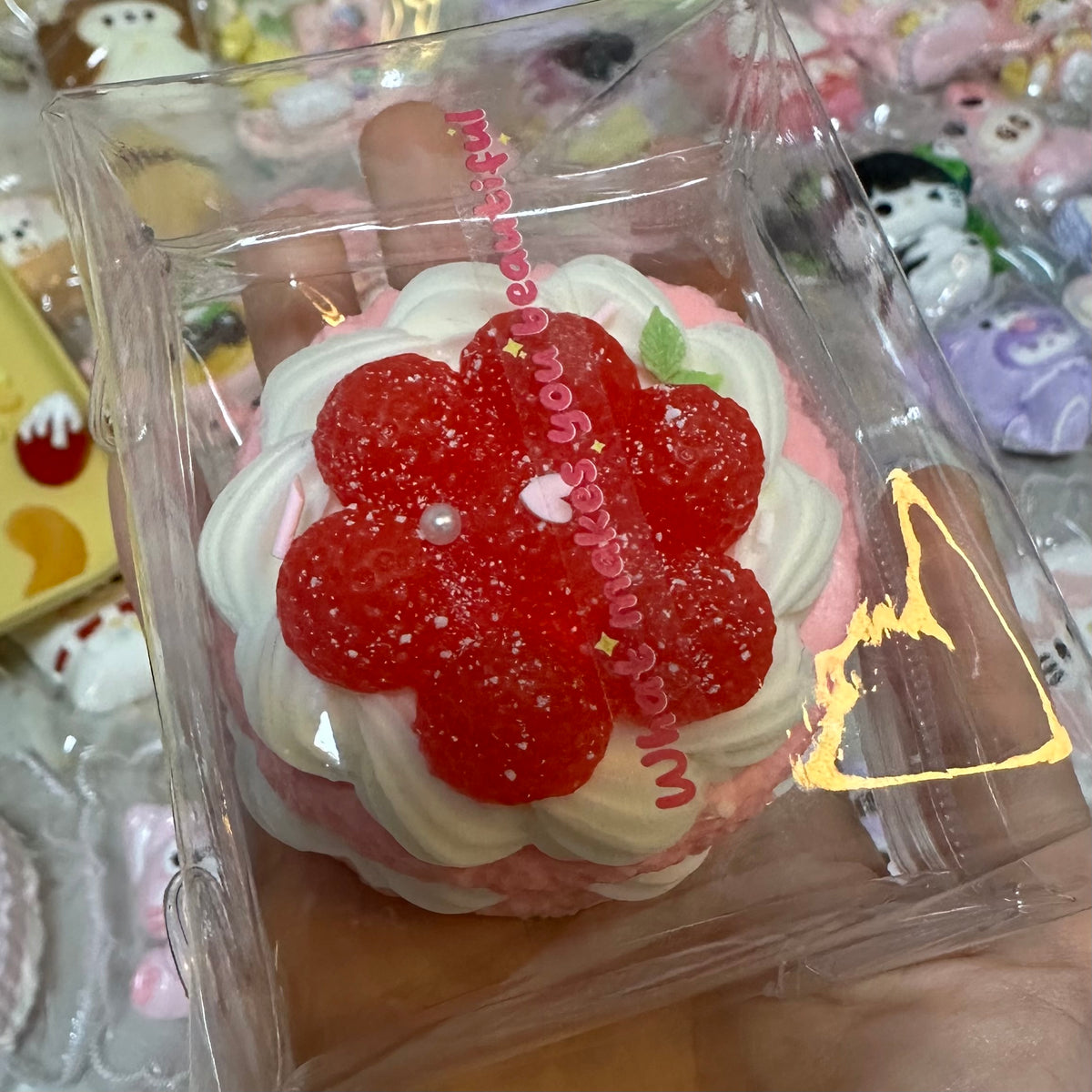딸기 케이크