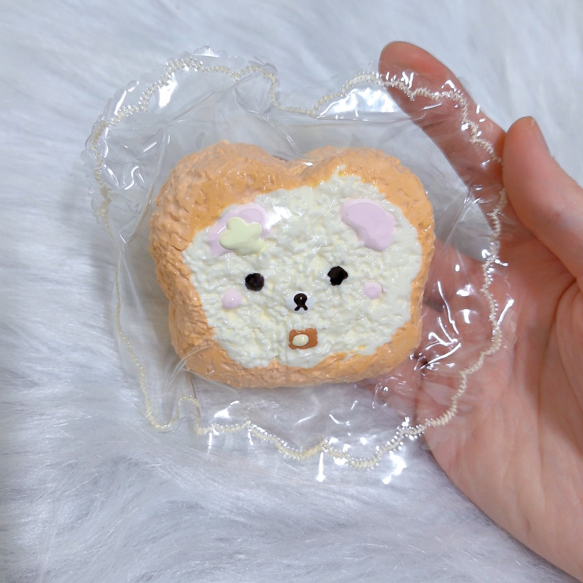강아지 식빵