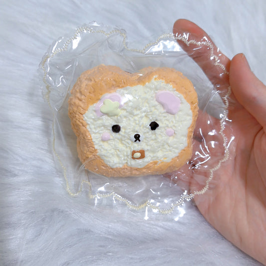 강아지 식빵