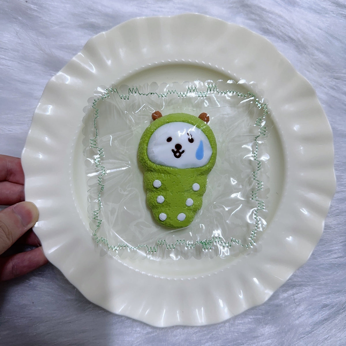 애벌레 농담곰