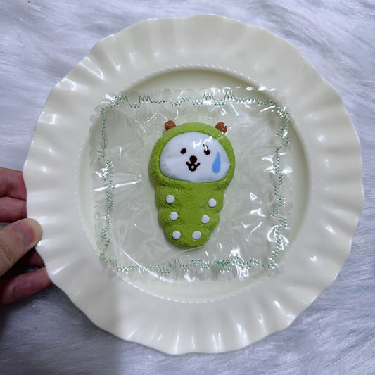 애벌레 농담곰