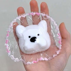 북극곰 얼굴