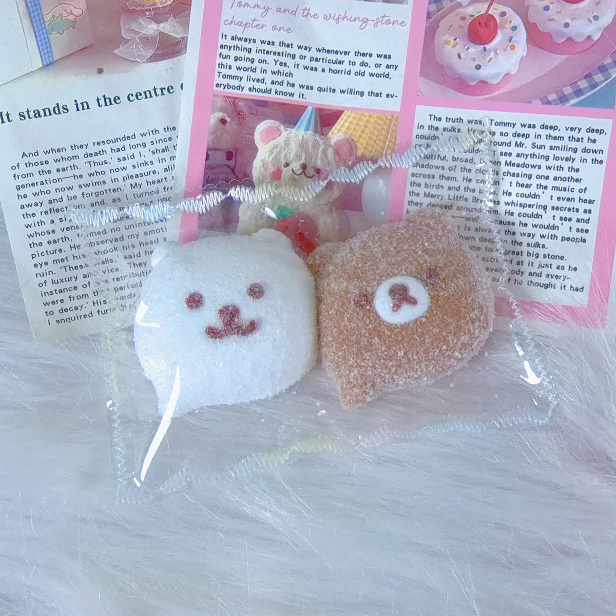 대머리 농담곰&리락쿠마