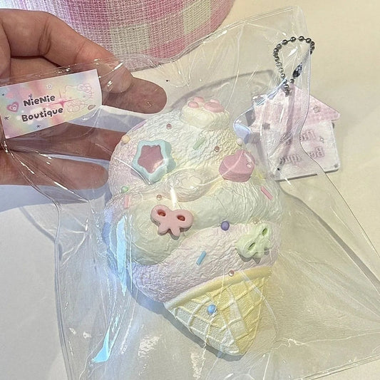 아이스크림 팬케이크 케이크 애그롤