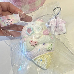 아이스크림 팬케이크 케이크 애그롤