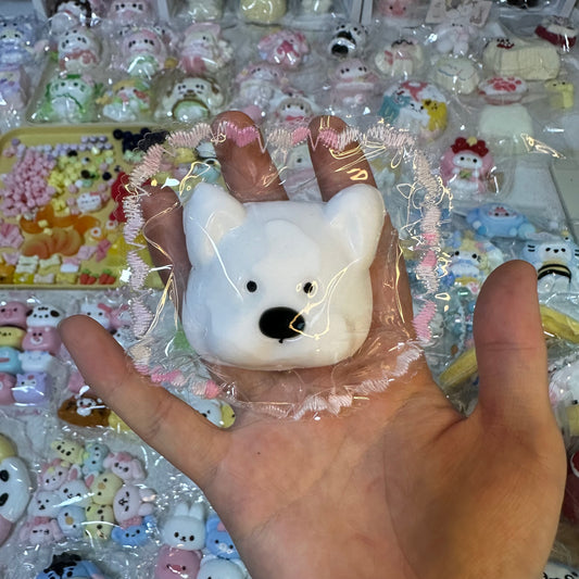 북극곰 얼굴