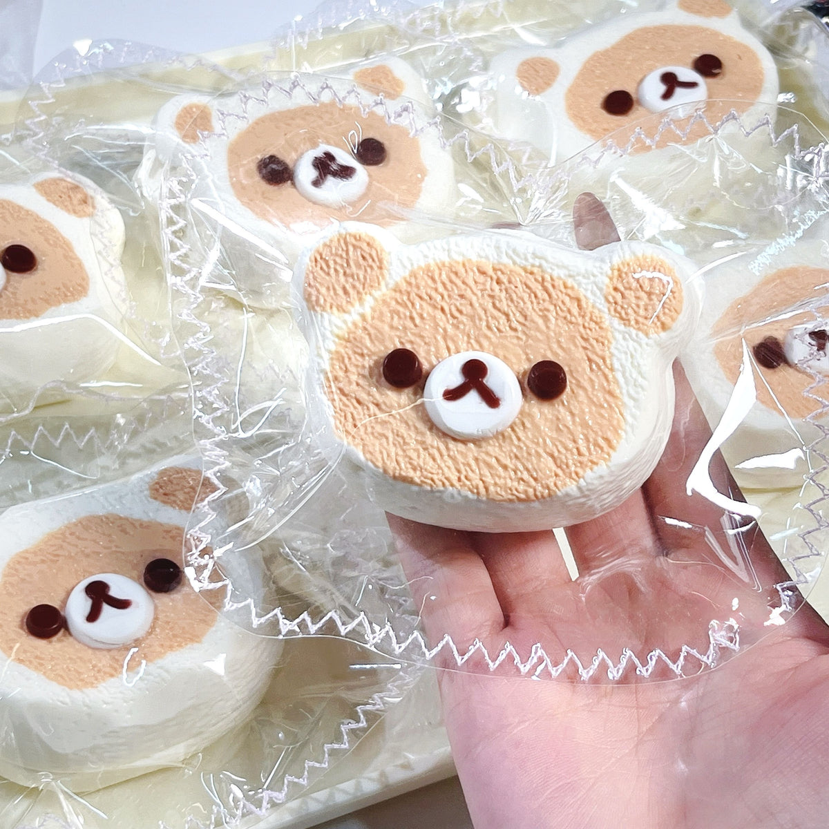 리락쿠마 식빵