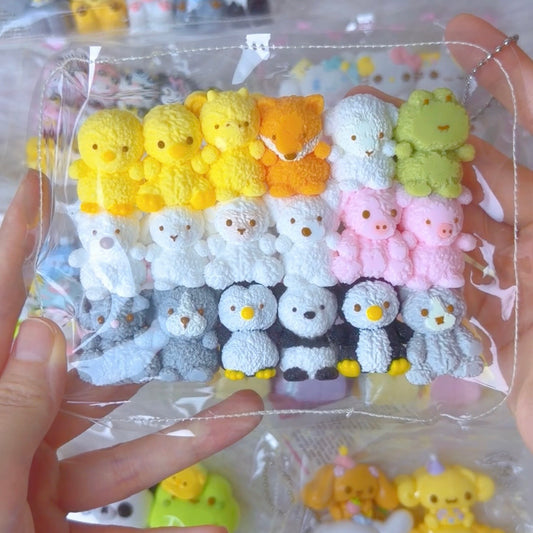 JELLY CAT 동물 18마리