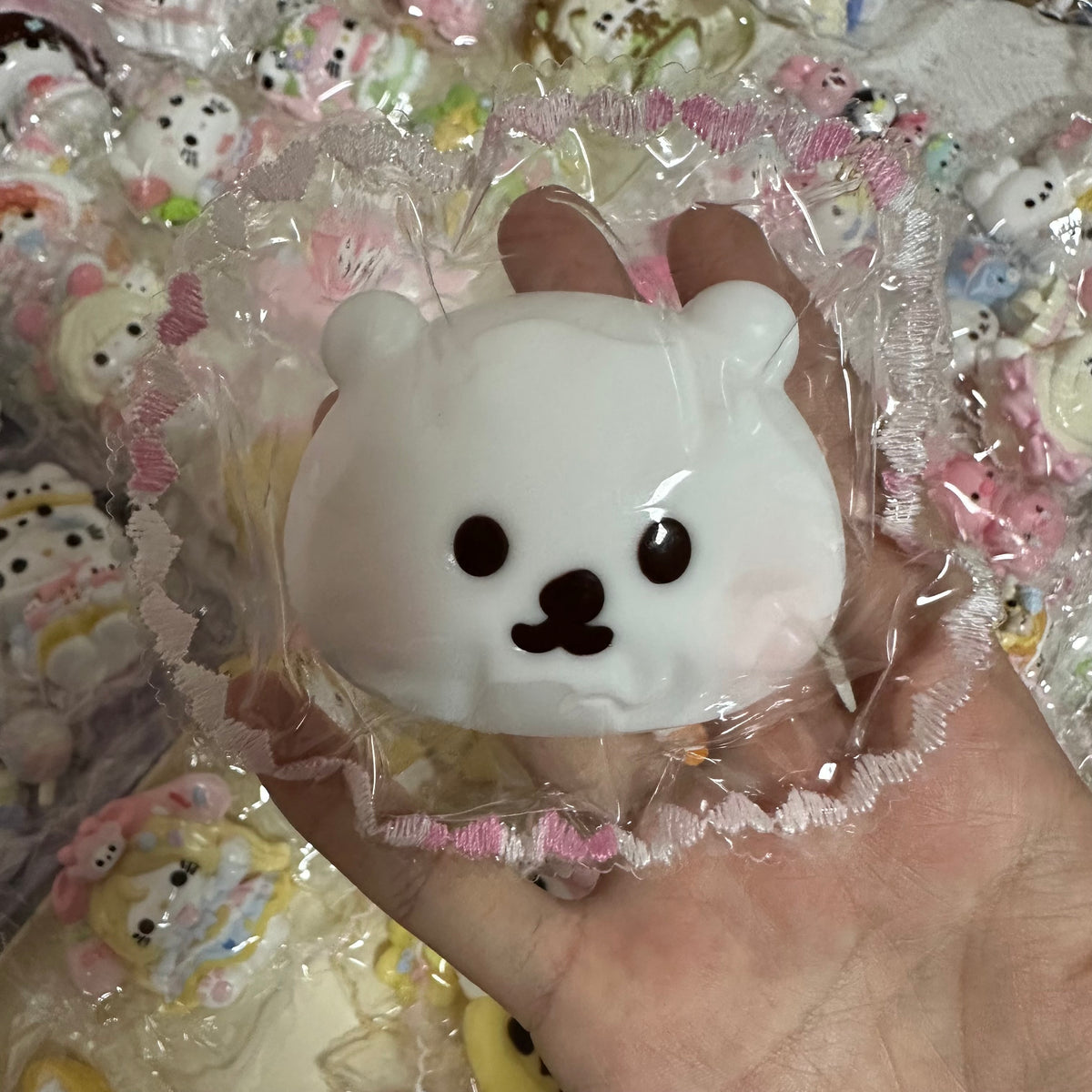 농담곰 얼굴