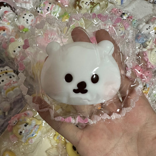 농담곰 얼굴