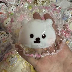 농담곰 얼굴