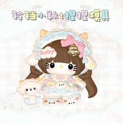 리락쿠마 공주 피아노 몰드