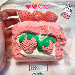 딸기 토스트