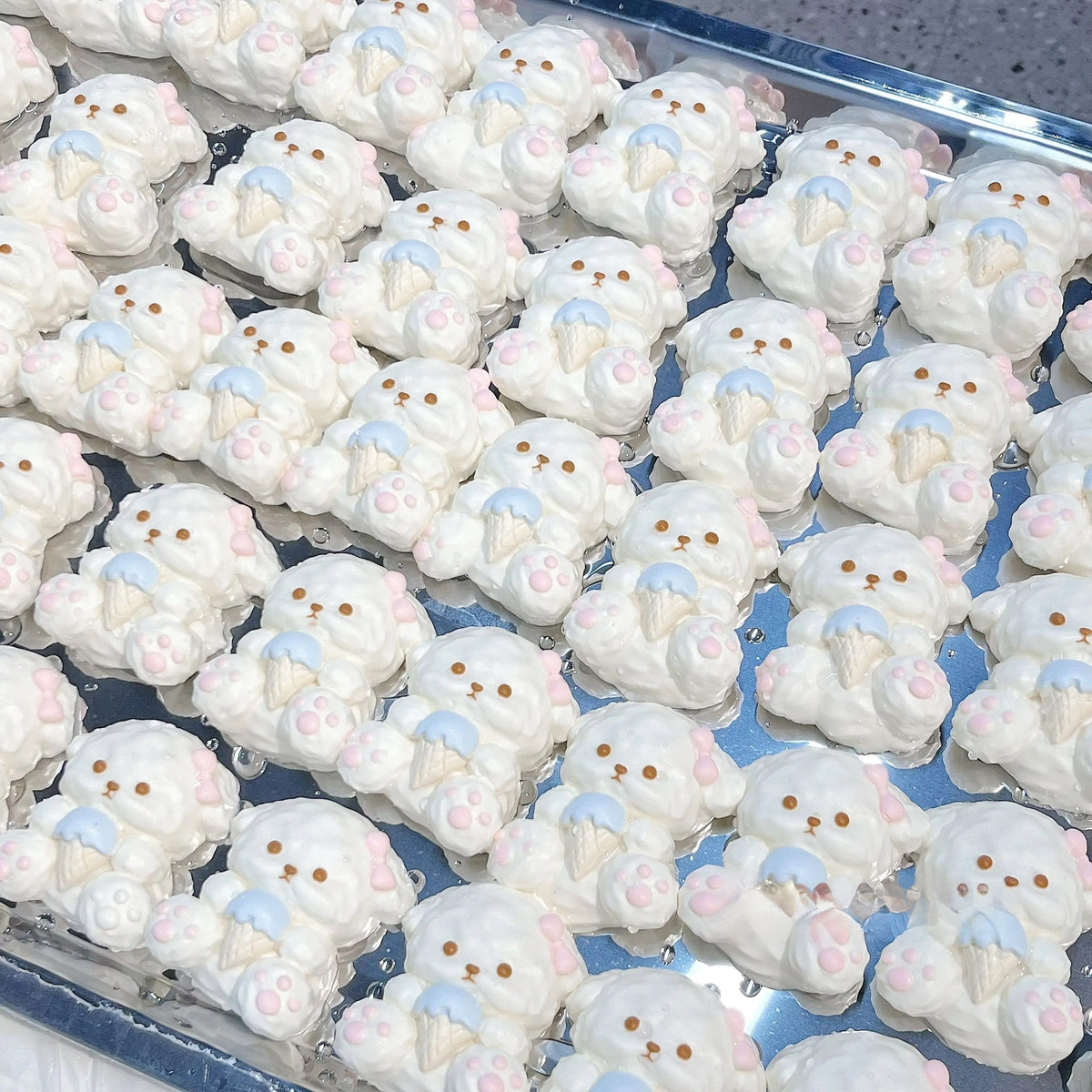 아이스크림 강아지