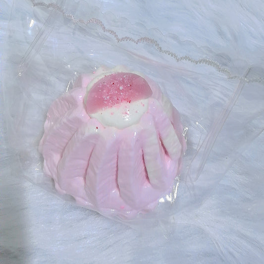 복숭아 케이크