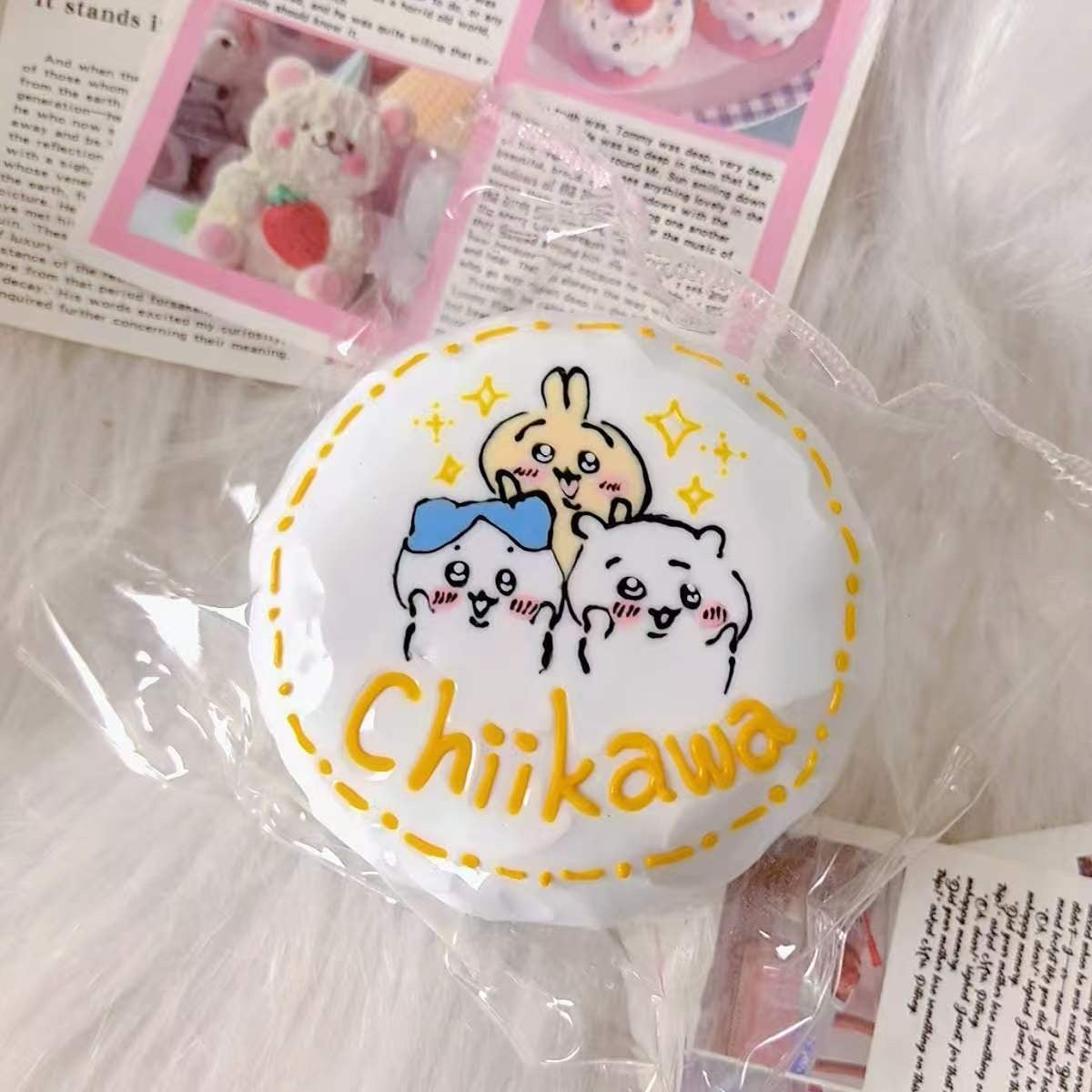 핸드페인팅 치아카와 마카롱
