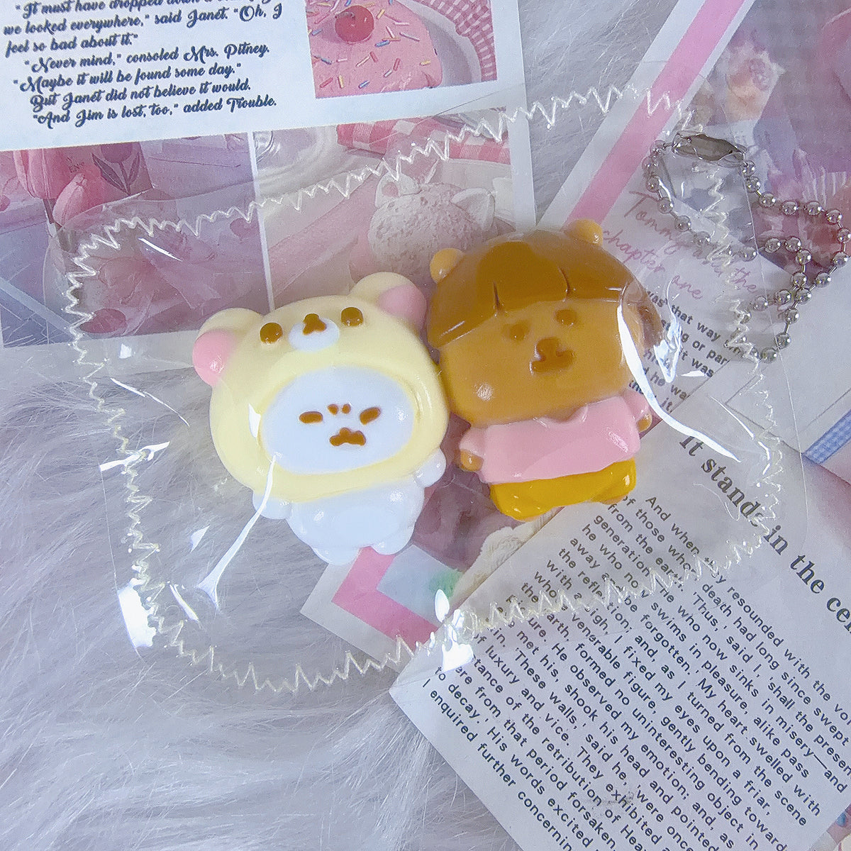리락쿠마&도라 농담곰