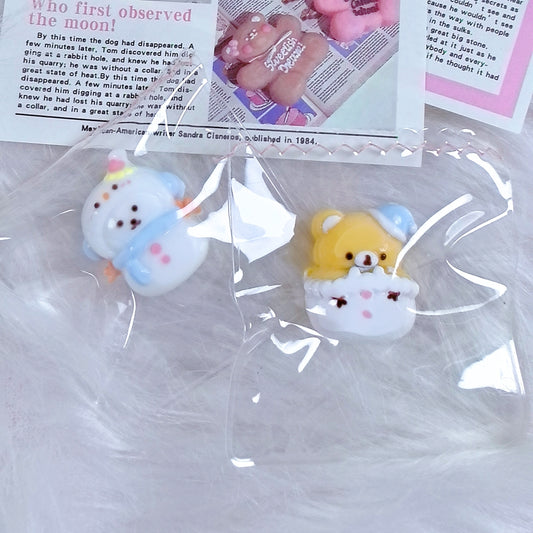 미니 농담곰 &리락이 눈사람