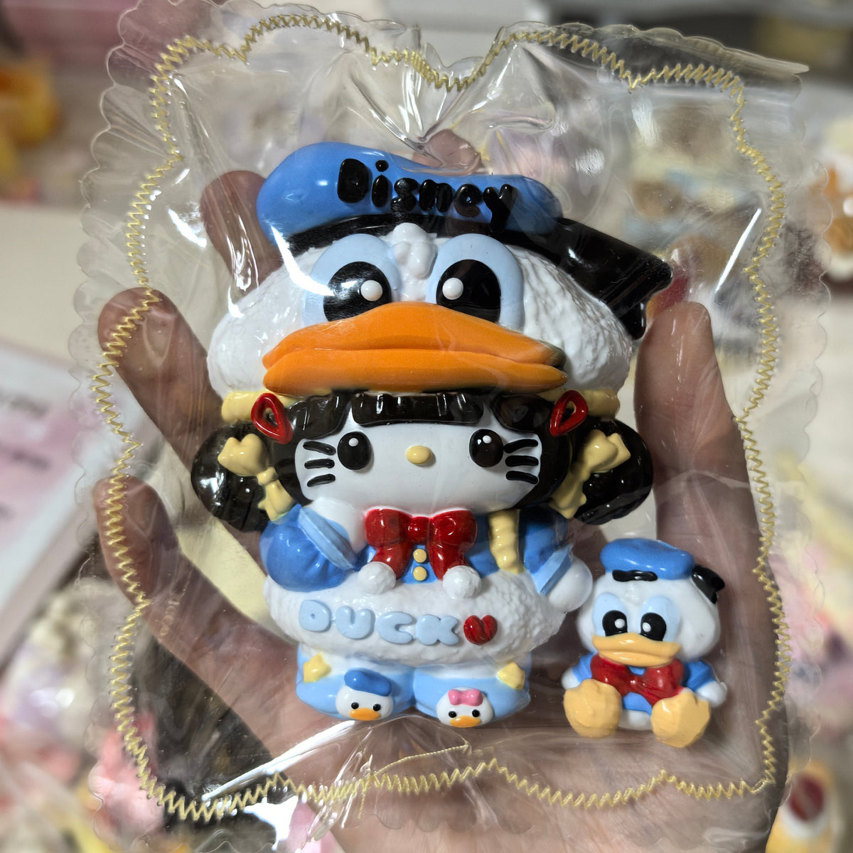 도날드 덕 Kitty