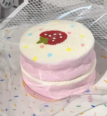 아이스크림 팬케이크 케이크 애그롤