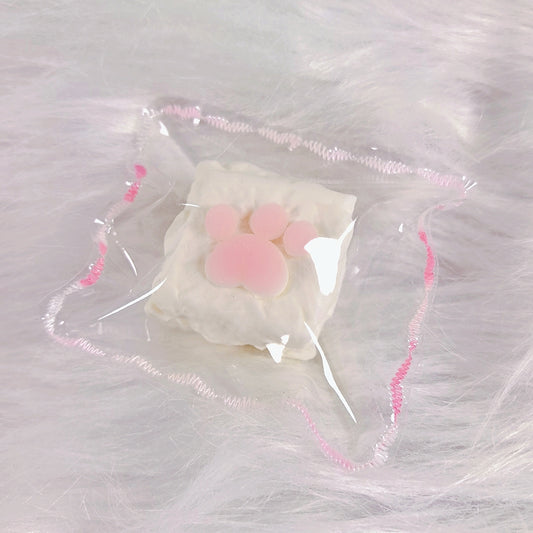고양이 발바닥 네모