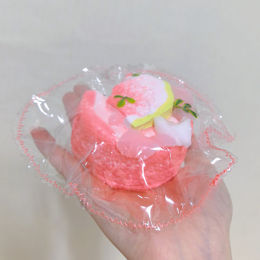 무화과 피치 케이크