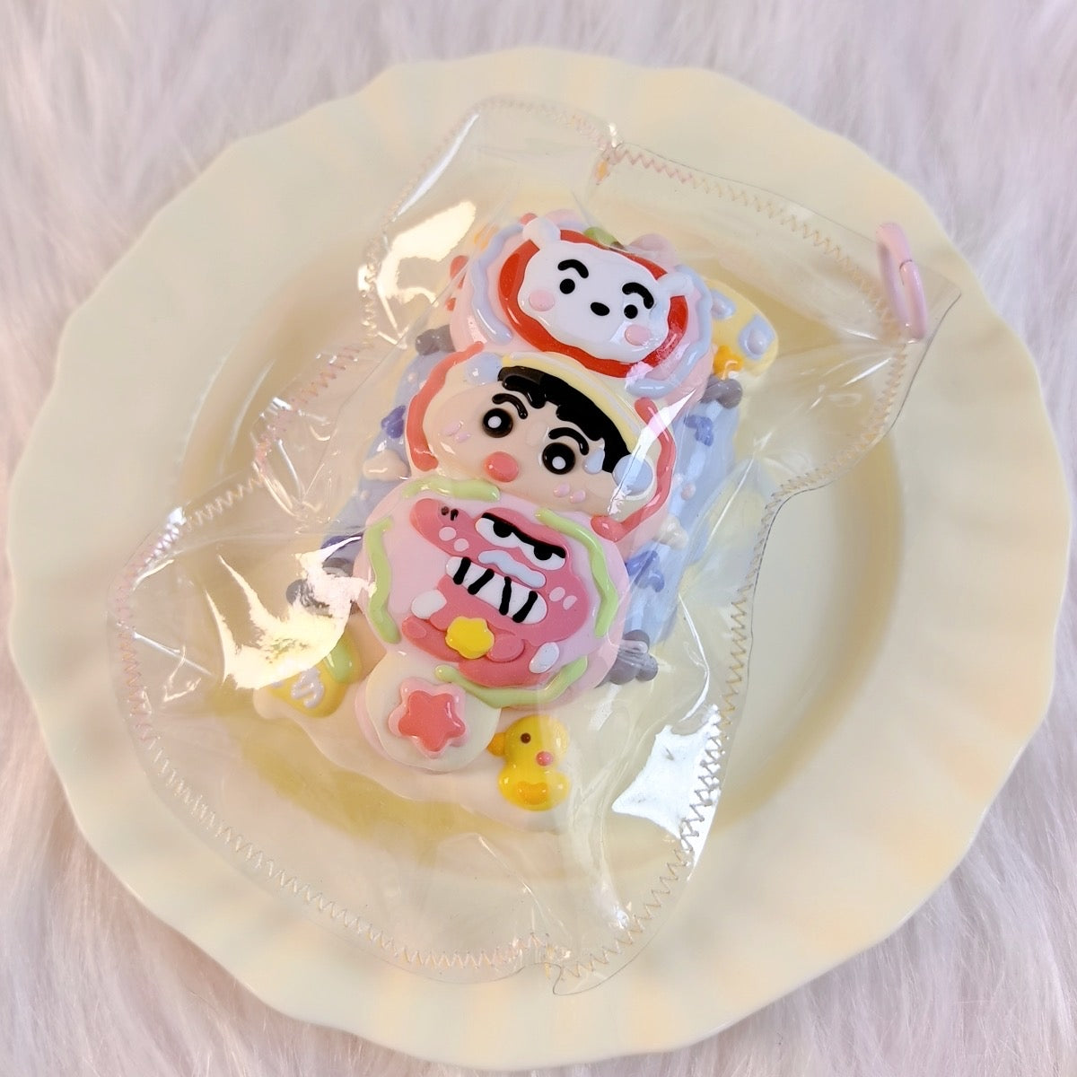 핸드페이팅 짱구 꼬치