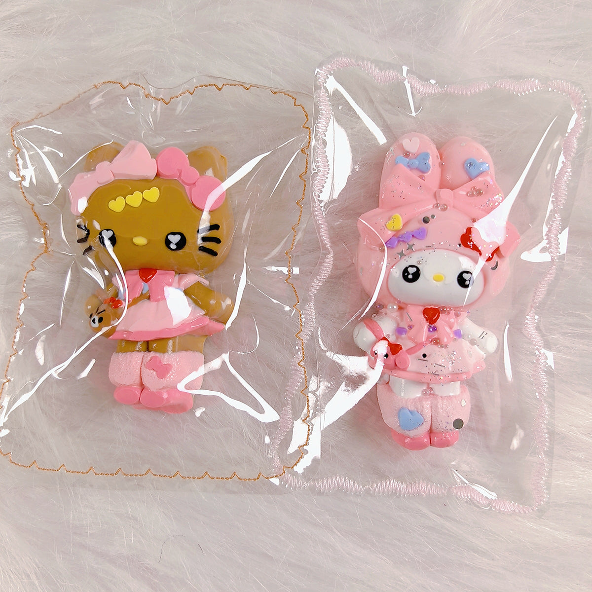 태닝 키티&초등생 마멜