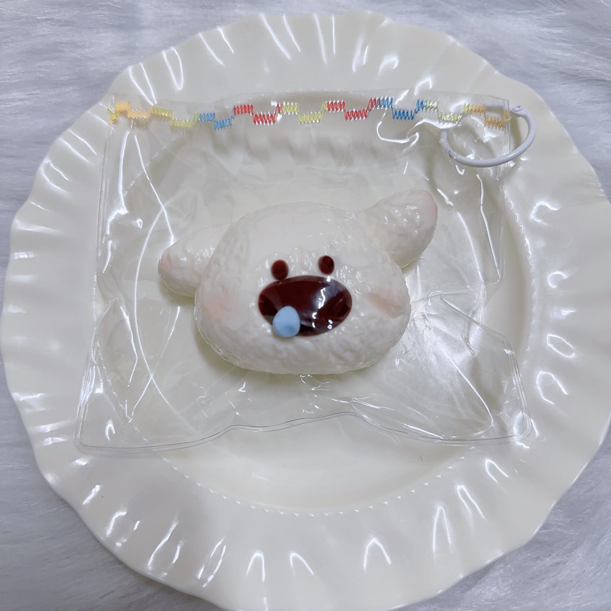 콧물 강아지