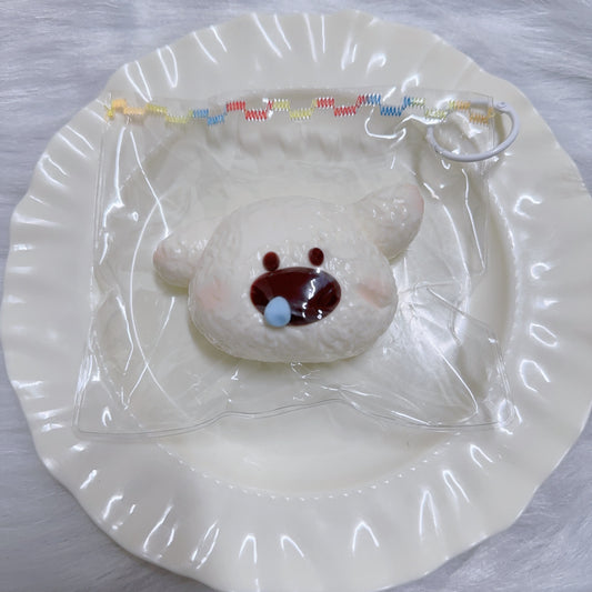콧물 강아지