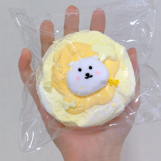 농담곰 케이크