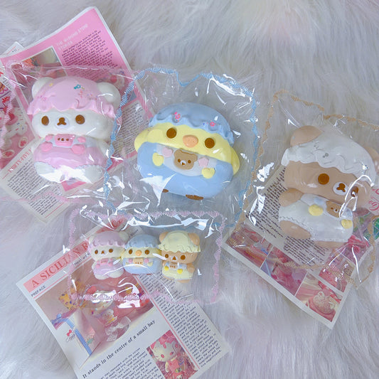 코구멍 병아리 &곰순이