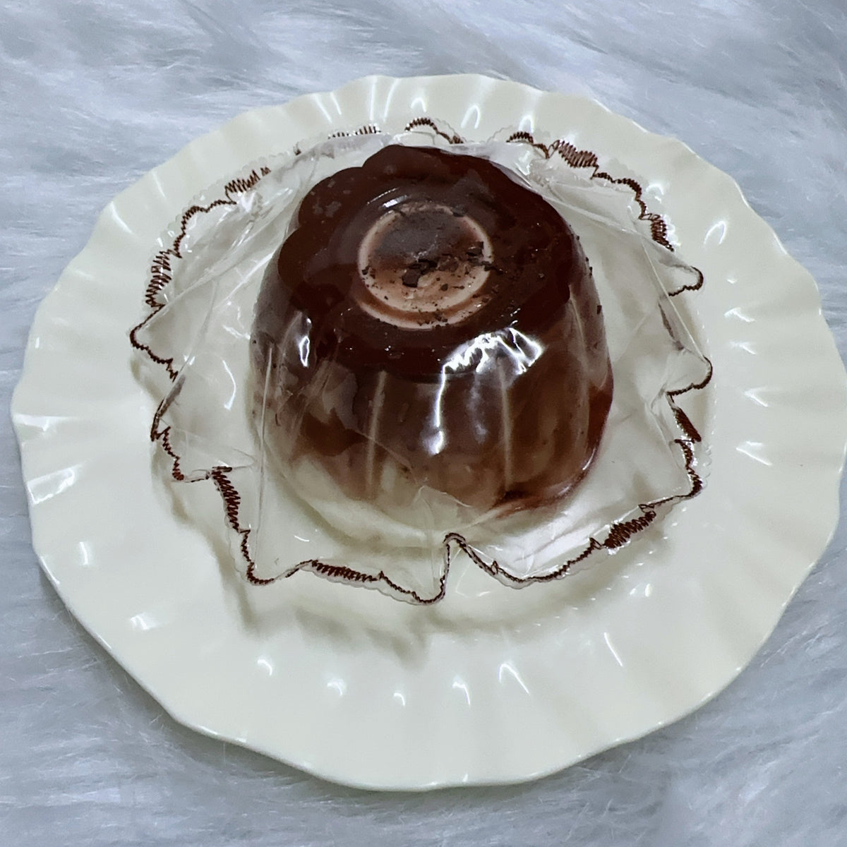 초코 푸딩