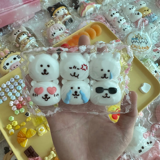 농담곰 6마리