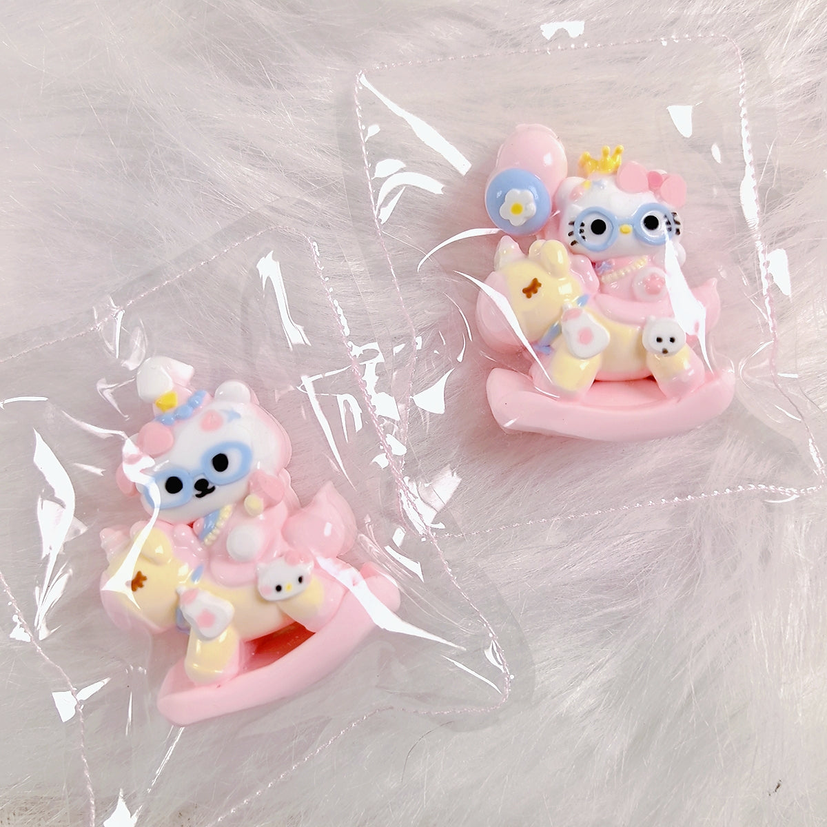 목마 키티&농담곰
