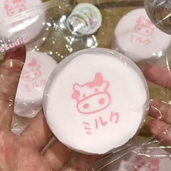 우유 푸딩