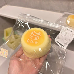 우유 푸딩