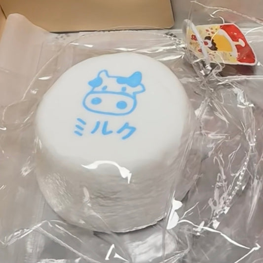 우유 푸딩